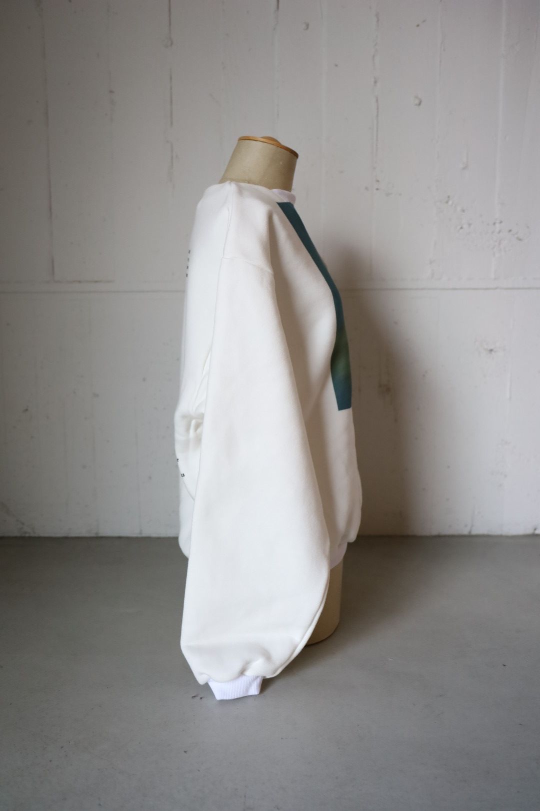 TANAKA - TANAKA SS25 THE SWEATSHIRT *WHITE | mark