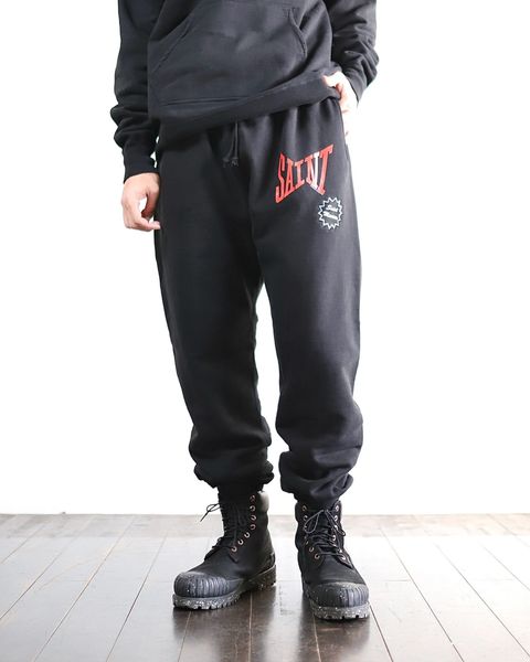 ©SAINT Mxxxxxx 新作SAINT HOODIE&SAINT SWEAT PANTS style 2024.2.10
