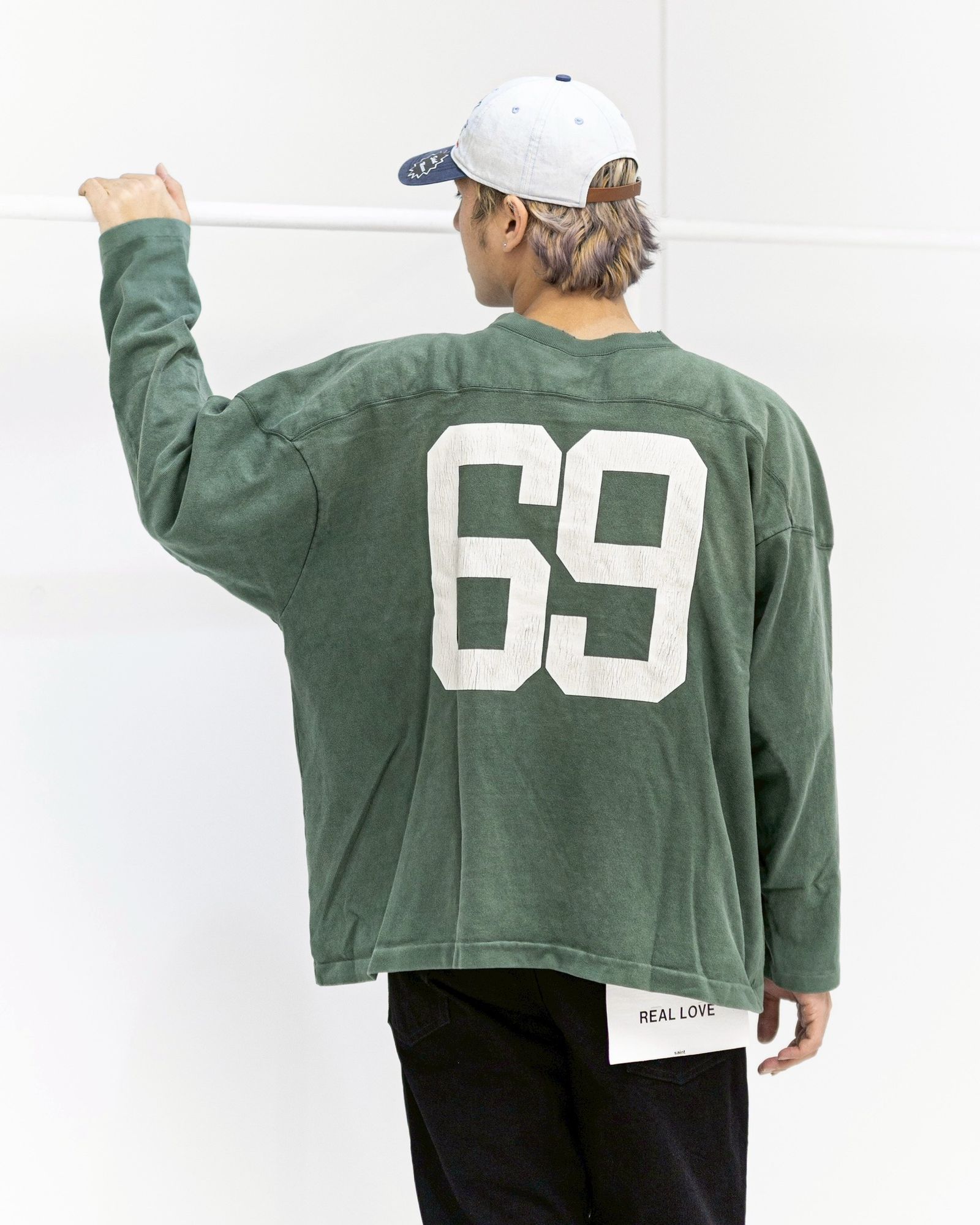 SAINT Mxxxxxx FOOTBALL SWEAT/WILD GOD  2月21日(土)新作発売！