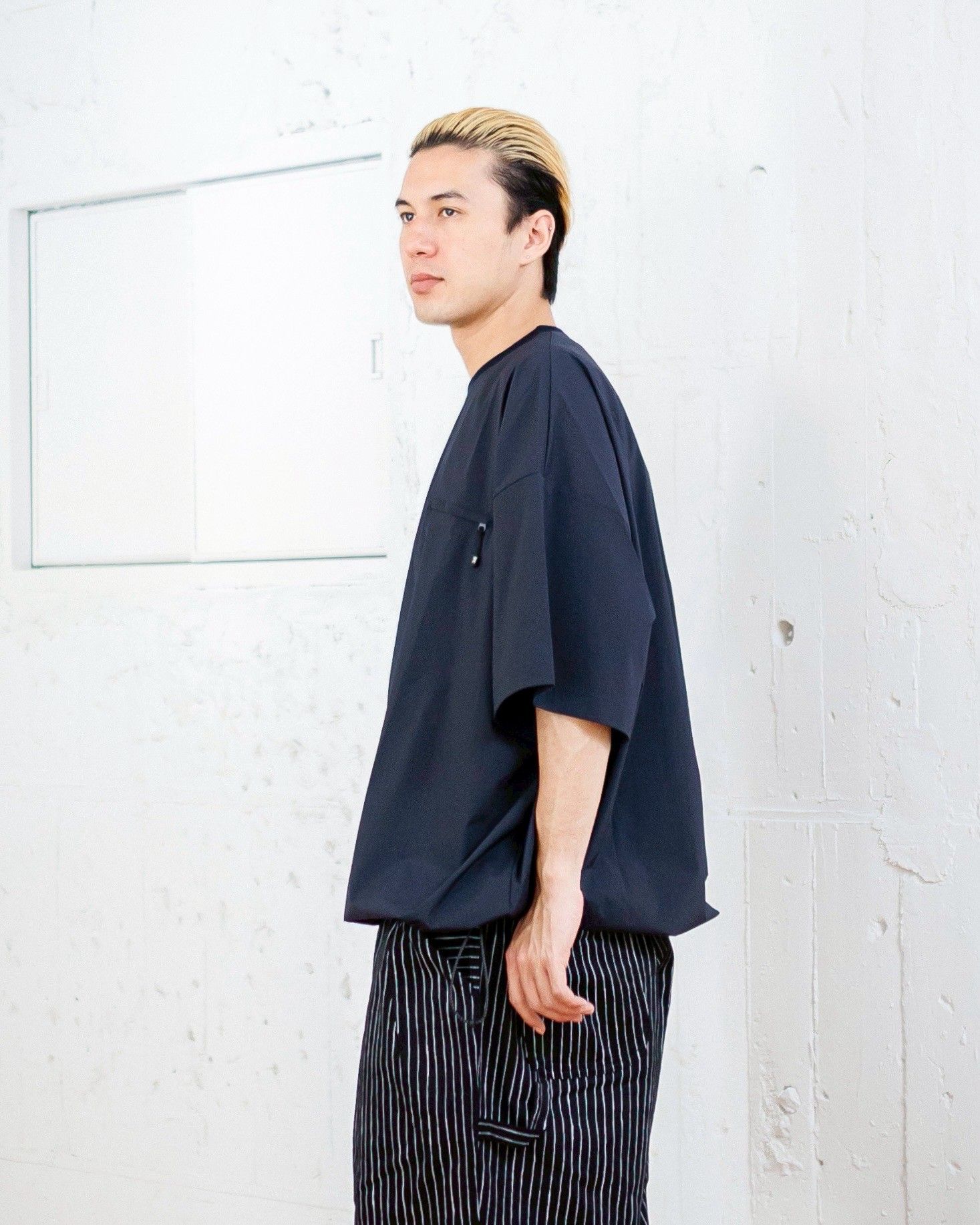 SFC TECH POCKET NYLON SS TEEスタイル 3月28日(土)新作発売！