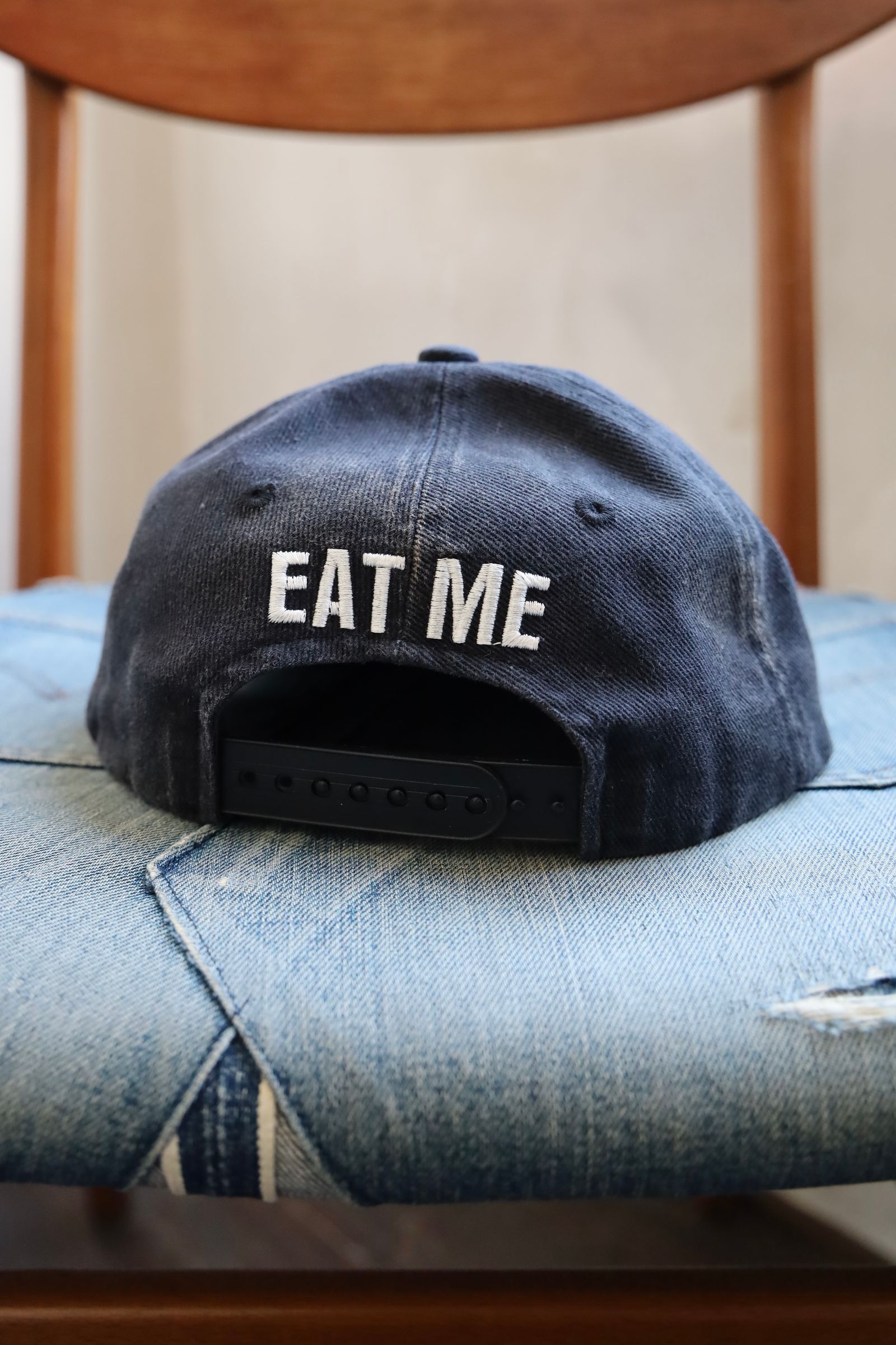 SAINT M×××××× - セントマイケル25SS 5PANNEL EAT ME CAP (SM
