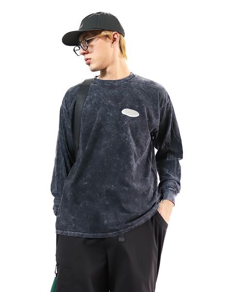 SEDAN ALL-PURPOSE SS24 新作Oval Logo Mineral Wash L/S Tee style 2024.2.23