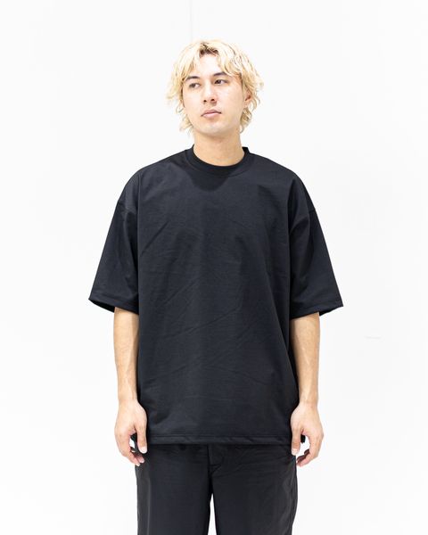 DAIWA PIER39(ダイワピア39) TECH DRAWSTRING S/S TEE(BE-35026)BLACK☆3月28日(土)新作発売！