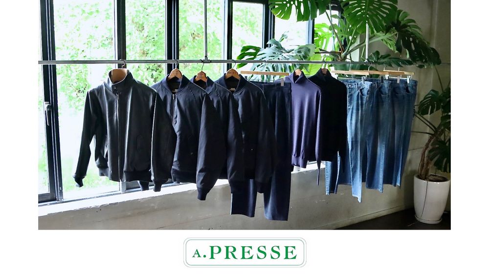 A.PRESSE 2023 Style2 5thデリバリー 9月16日(土)発売！ (店頭11:00、オンライン12:00発売)更新済み