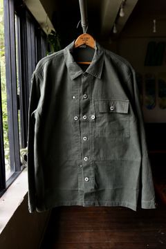 A.PRESSE アプレッセ 2023 Style2 M-44 HBT Jacketスタイル