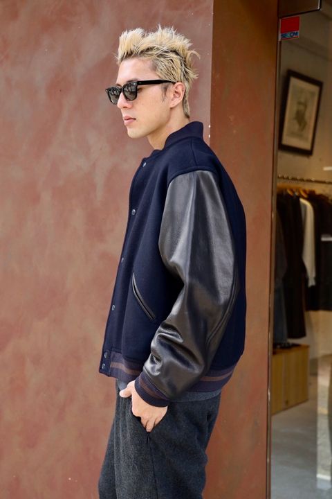 blurhms Wool Melton Award Jacket 新作発売！