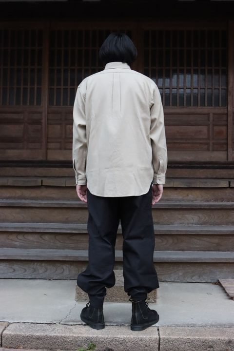 A.PRESSE BD Shirt(22SAP-02-02H)BEIGE style
