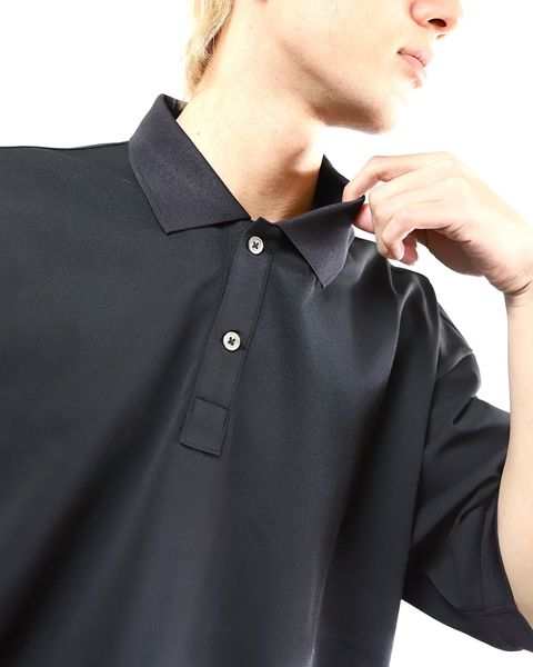 FreshService 24SS 新作DRY PIQUE JERSEY S/S POLO(BLACK) style 2024.3.22