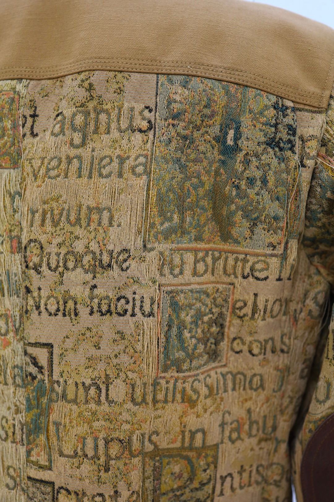 ジュンヤワタナベマン 26SS エステル綿ゴブラン×綿ダックジャケット(WQ-J041-051)☆2月6日(金)発売！