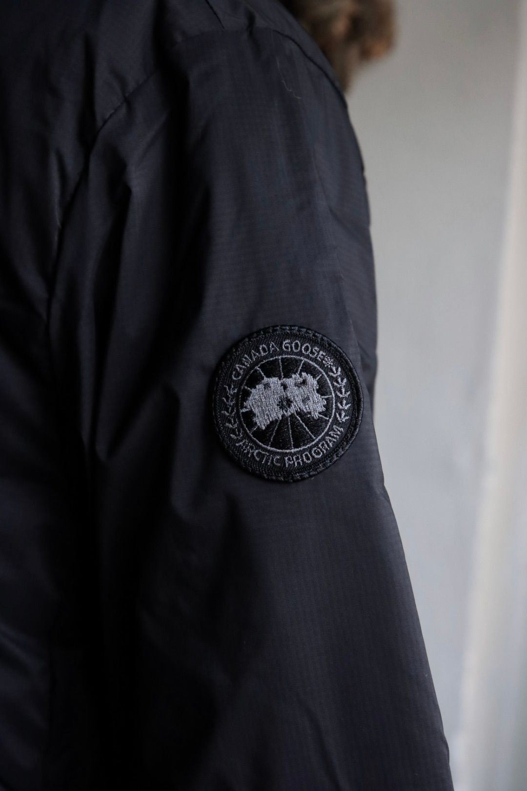 カナダグース Lodge Jacket Black Label(5079MB)Black☆新作発売！