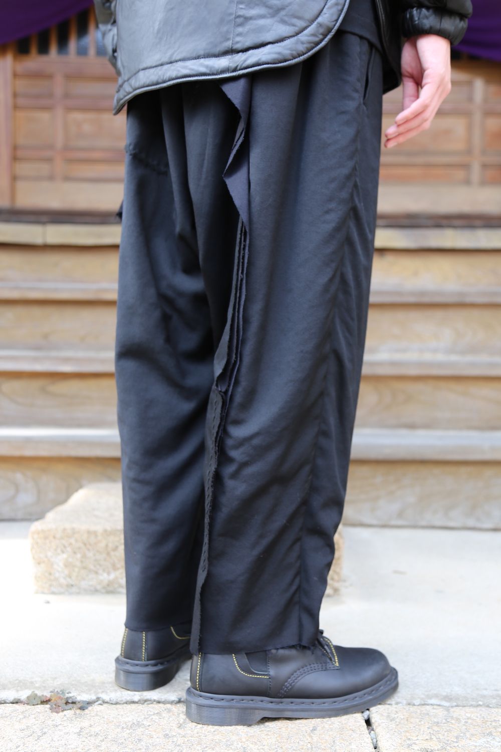 Yohji Yamamoto 2020AW 新作 I-フードコート style.2020.9.20.