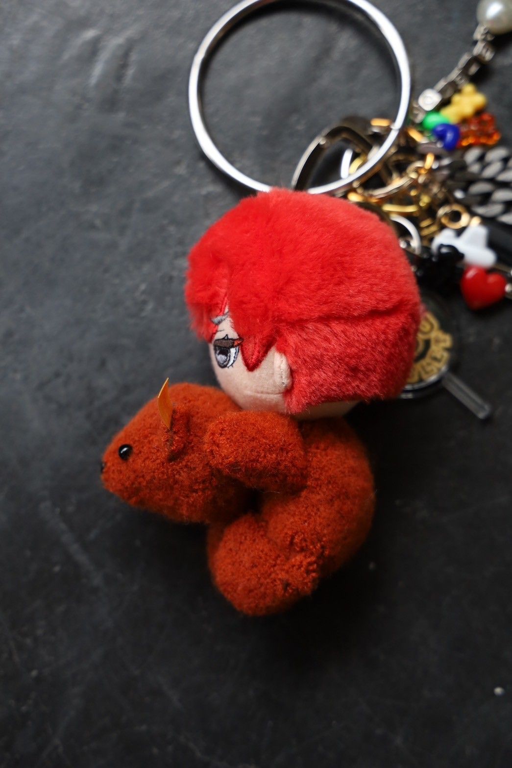doublet - doublet 25SS “OSHI-NUI” KEY CHAIN(25SS74AC32)ZIN
