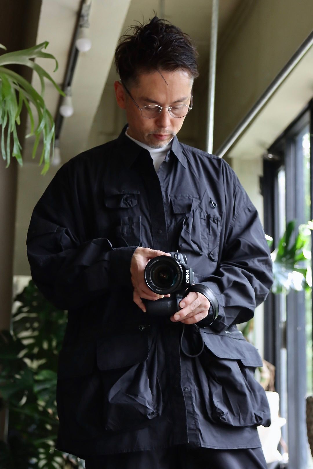 FreshService 22AW TACTICAL POCKET L/S SHIRTスタイル.2022.8.13.