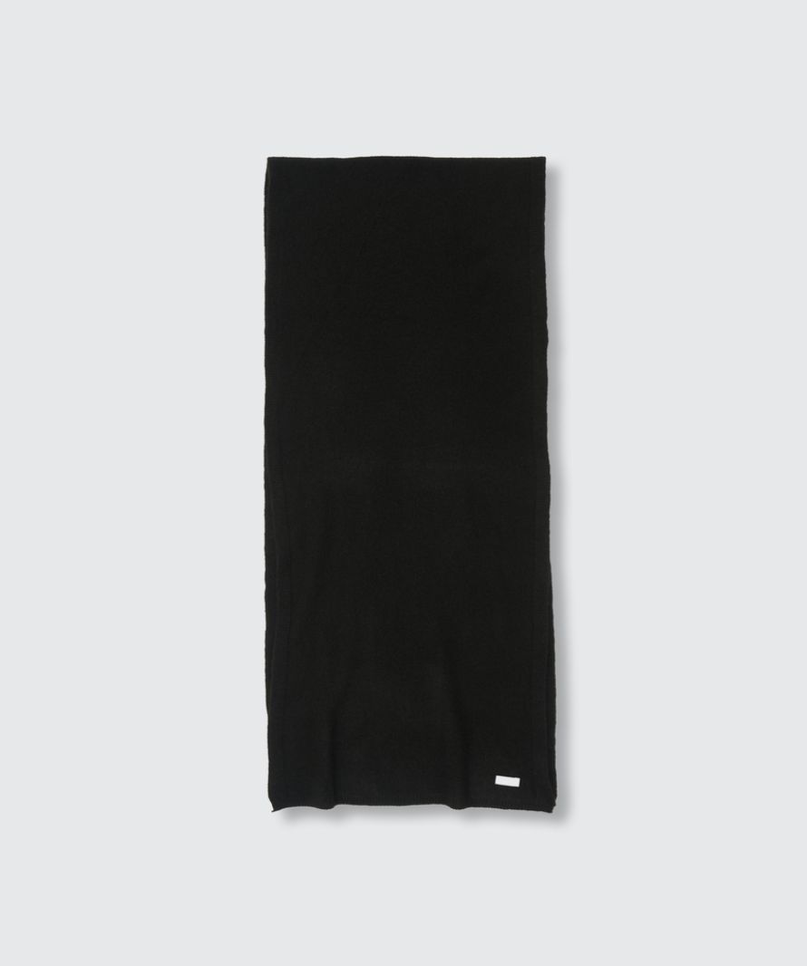 YOKE 26FW Cashmere Long Scarf(YK26FW01386A)Black☆10月10日(土)発売！
