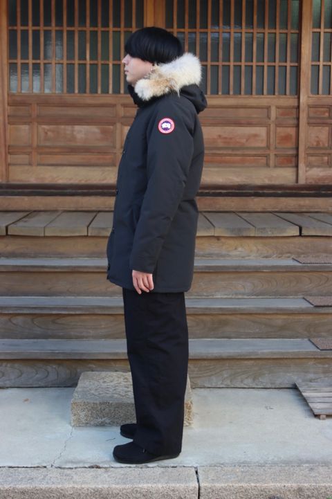 CANADA GOOSE JASPER PARKA style.2022.10.23