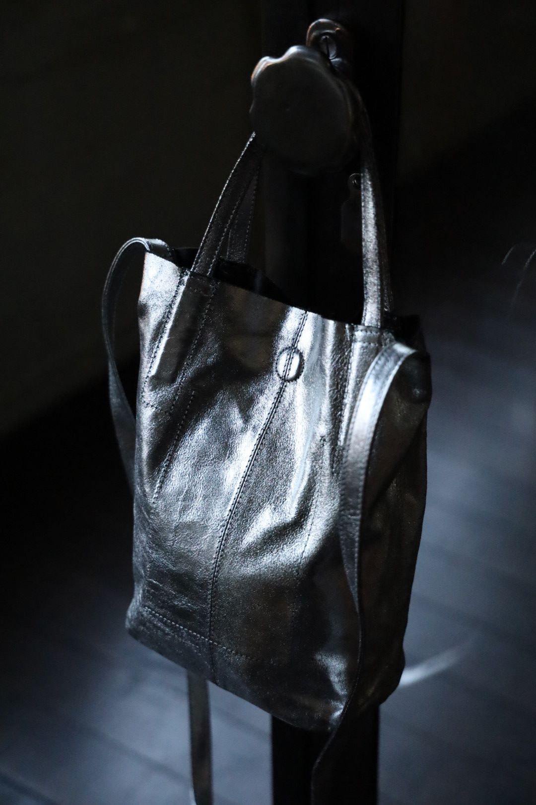 Morphee / モルフェトートバッグ 2WAY SMALL TOTE(LONG)SILVER☆3月7日(金)発売！