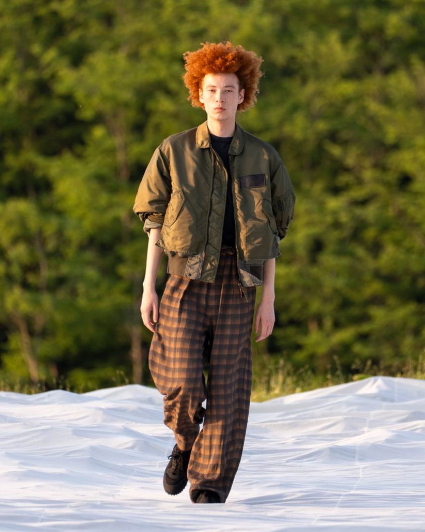 YOKE SPRING SUMMER 2026 Connected Military Blouson CWU*L-2B(YK26SS01192B)OLIVE☆1月17日(土)発売！