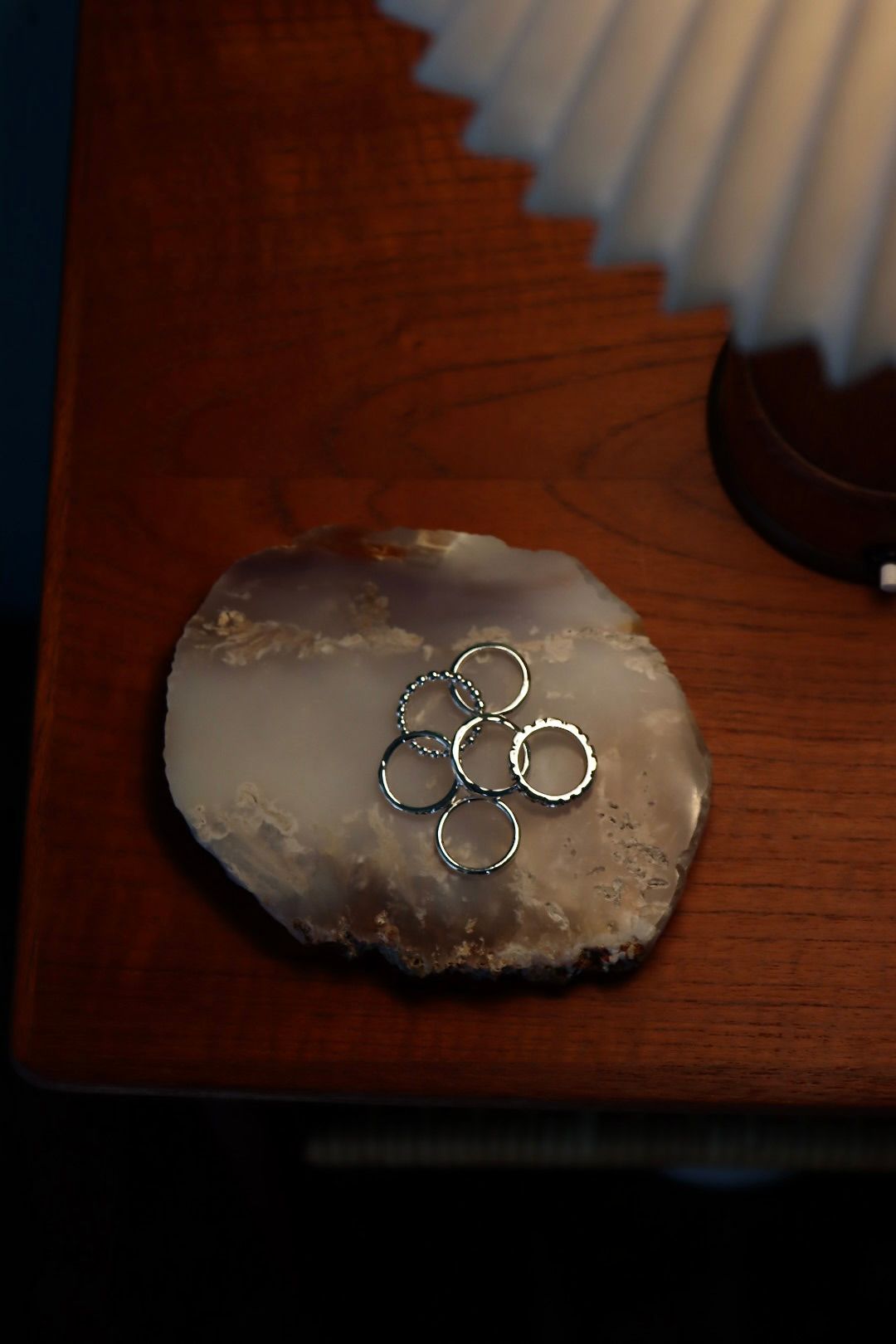 XOLO JEWELRY リング / 6 Stack Ring (XOR076)