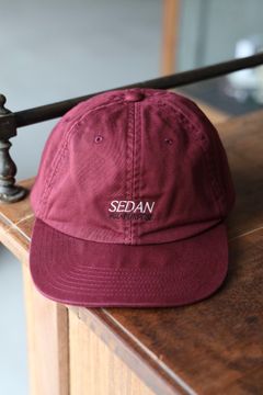 セダンオールパーパス SS25 OG Logo Cotton Twill BB Cap(SD25S-CP04)Burgundy