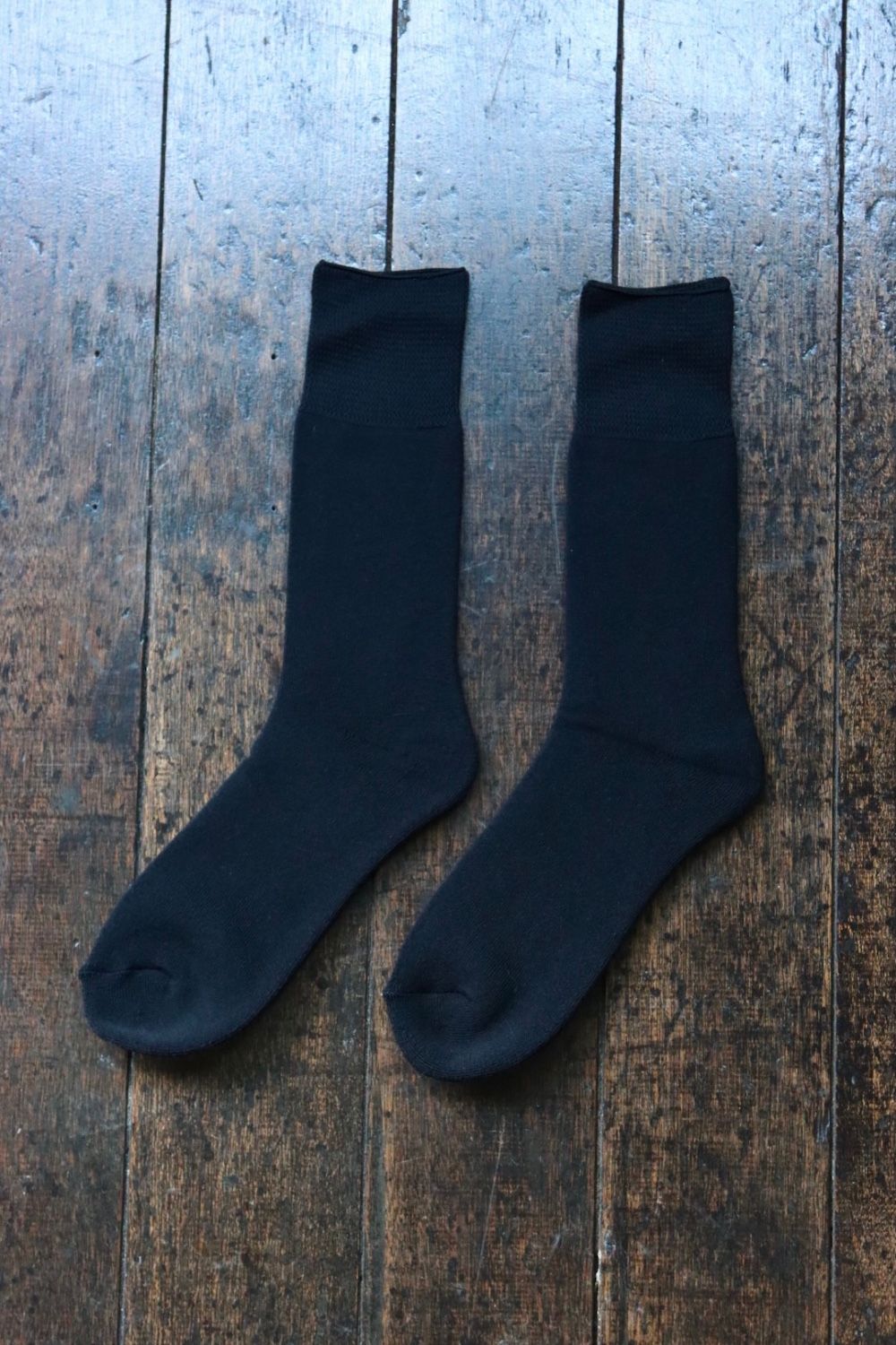 グラフペーパー 3パックソックス Graphpaper 3-Pack Socks (MONOTONE)