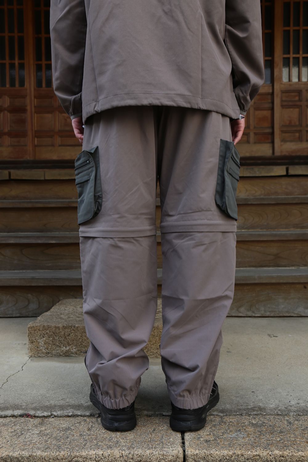 WIND AND SEA 「WDS UTILITY JACKET&WDS UTILITY ZIP-OFF CARGO PANTS