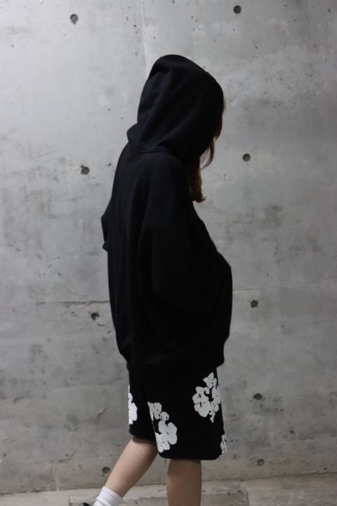 DENIM TEARS 新作READYMADE×DENIM TEARS COTTON WREATH SWEAT SHORTS style.2022.9.29
