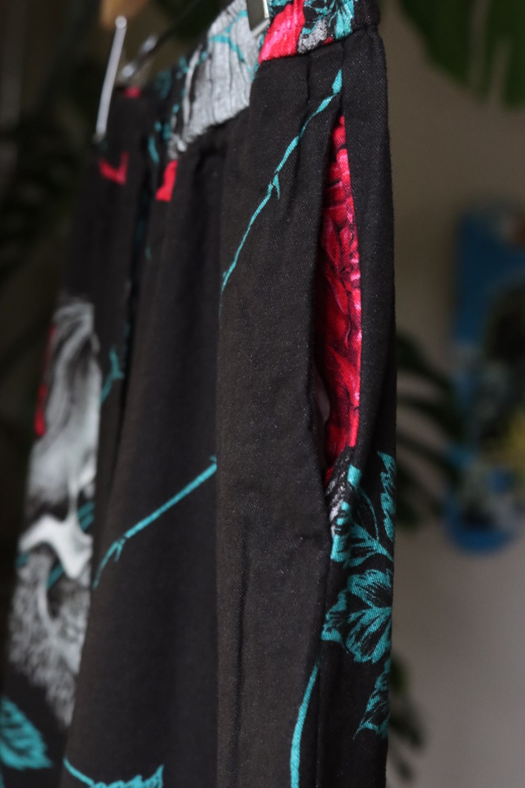 セントマイケル×WILDSIDE YOHJI YAMAMOTO PAJAMA PANTS(SM-S23-0000-127)