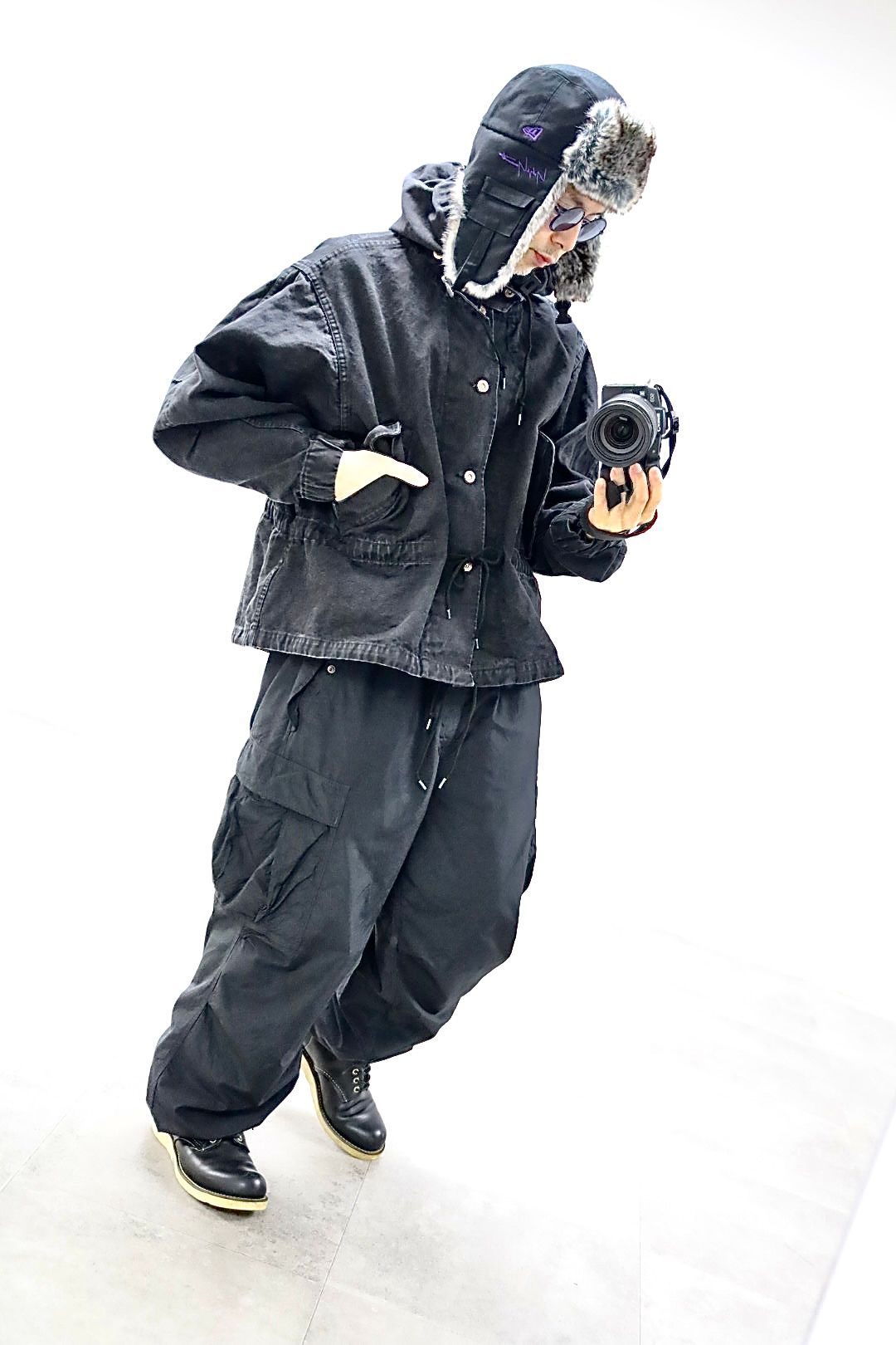 Gurank グランク 26SS CH Mountain parka (2611)BLACK★新作発売！