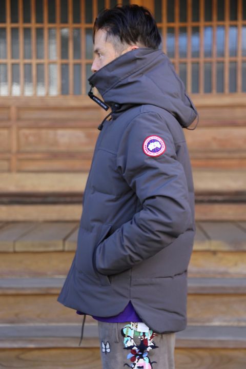 CANADA GOOSE MACMILLAN PARKA"GRAPHITE"style.2020.10.19.