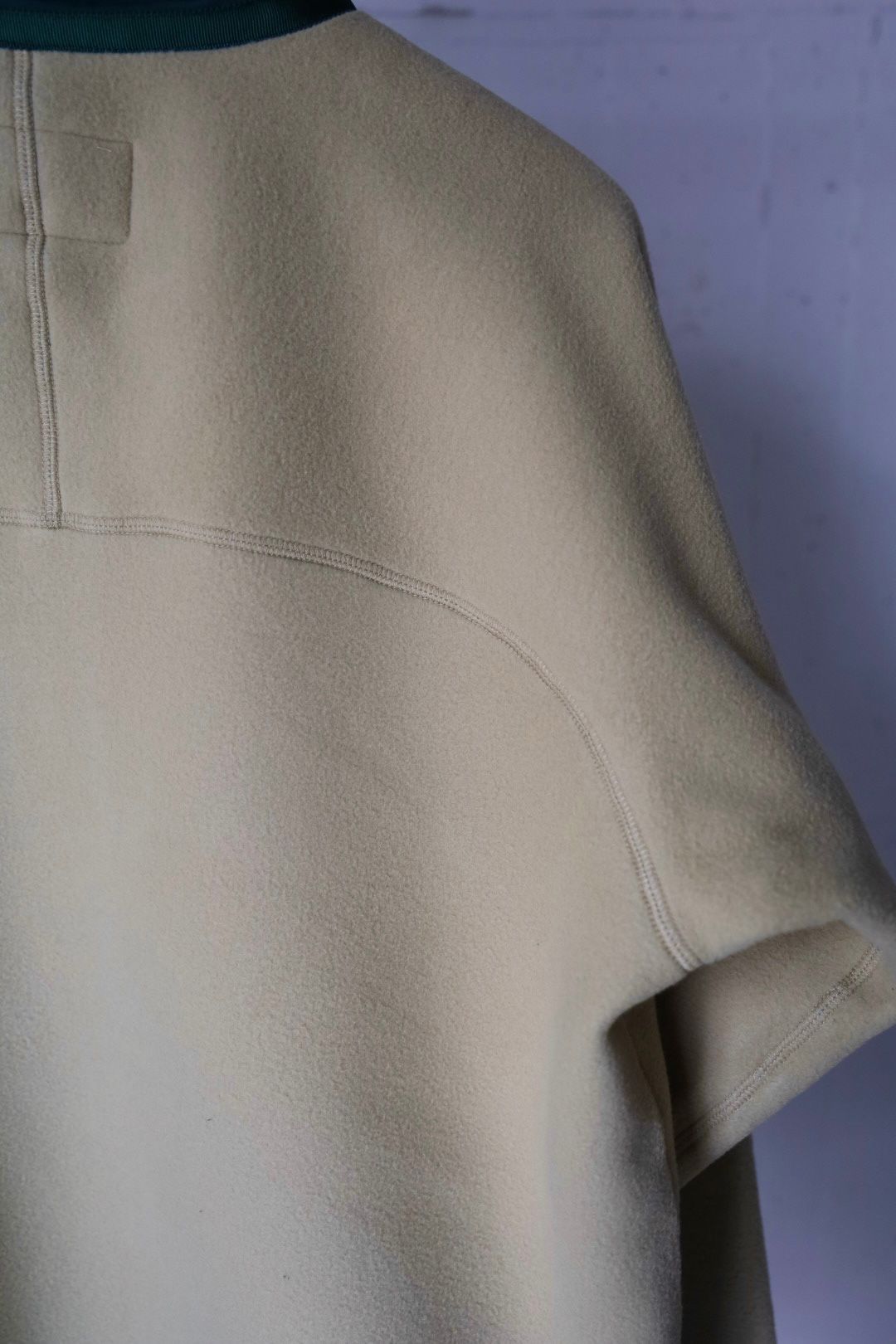 セダンオールパーパス FW25 Fleece Full Zip Jacket(SD25F-CT08)Light Beige