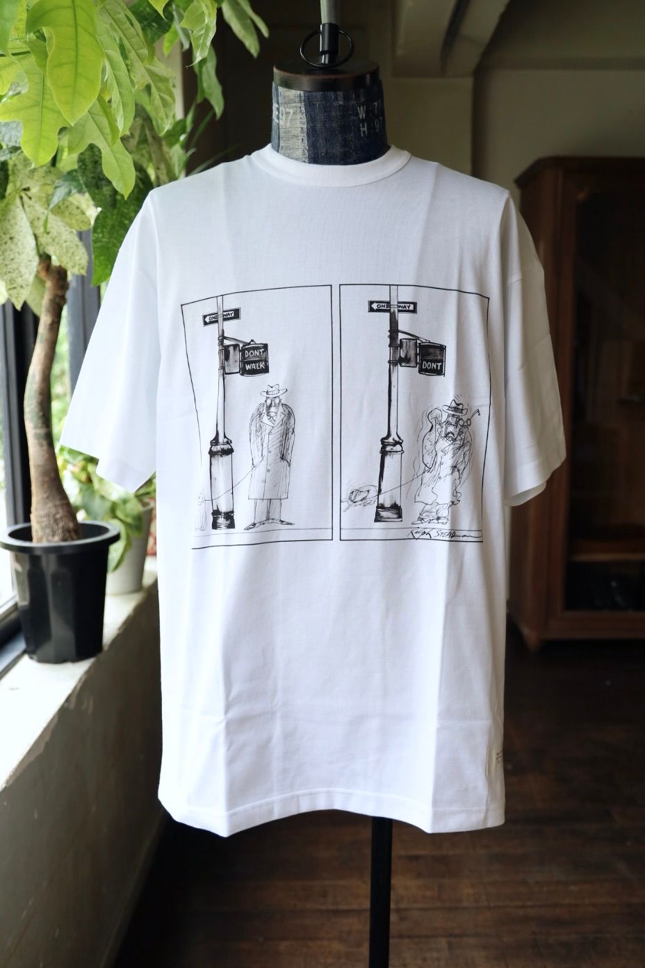 COMME des GARCONS HOMME - コムデギャルソンオム ロゴTシャツ