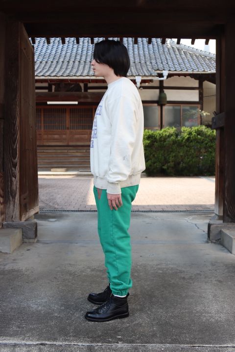 ©SAINT M×××××× SWEAT SHIRT COLLEGE style.2022.2.25 ※2月26日(土)発売