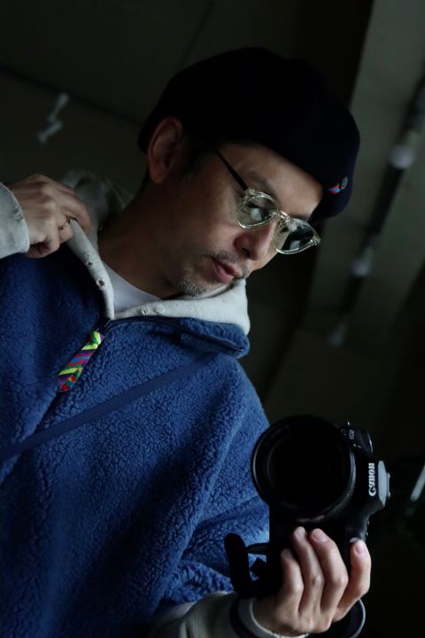 is-ness イズネス 22AW FLEECE T-SHIRTスタイル.2022.10.10.