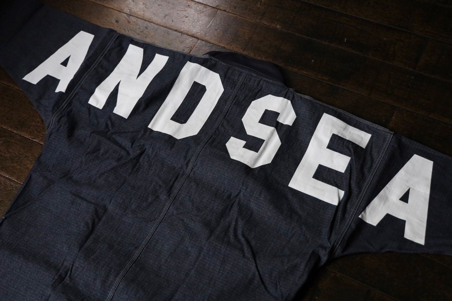 ファンダメンタル 羽織り FDMTL×WIND AND SEA"HAORI JACKET"☆10月5日(土)発売！