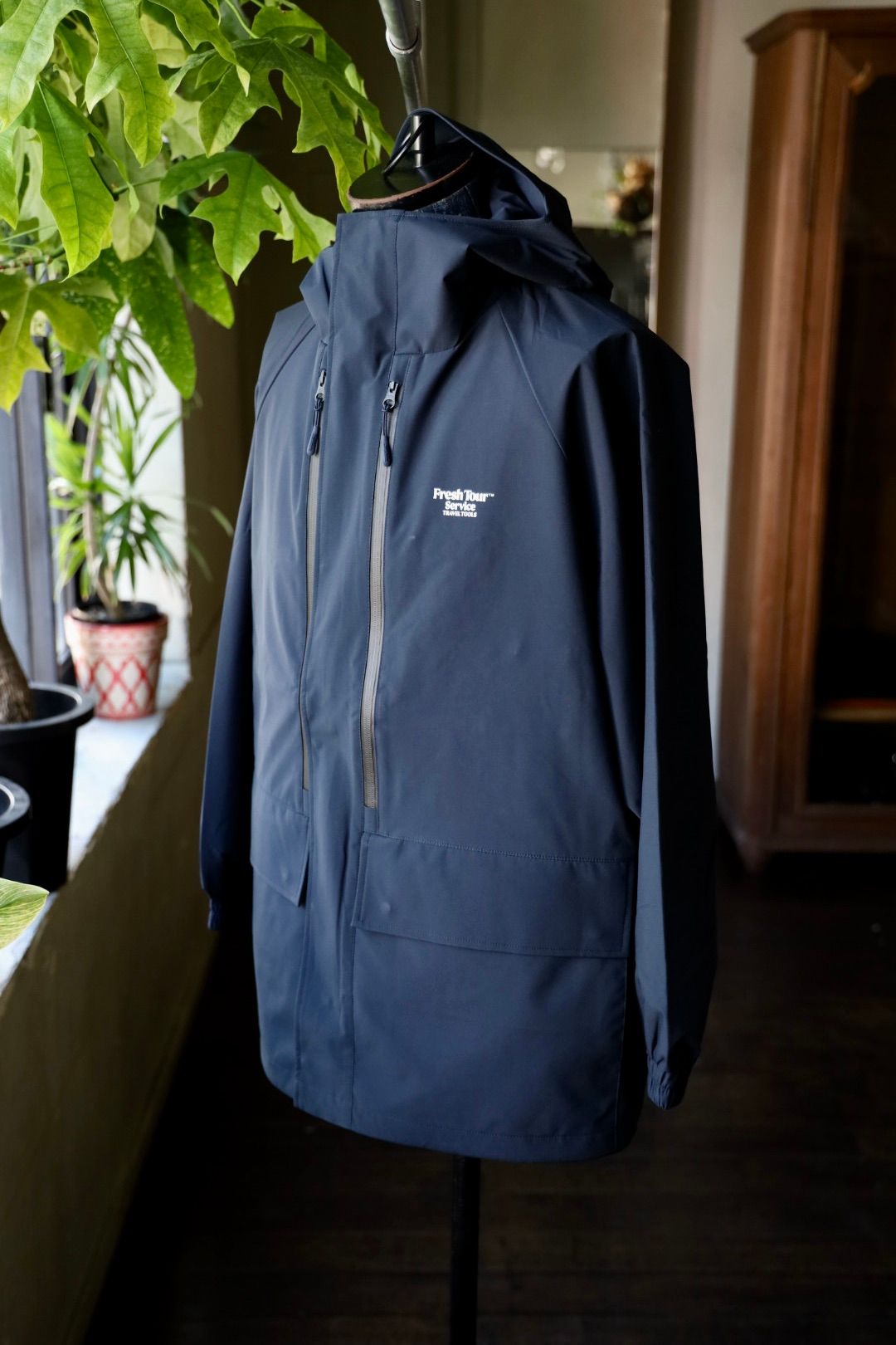 フレッシュサービス  WATERPROOF TACTICAL SHELL(FSC253-30075) NAVY★8月16日(土)発売！