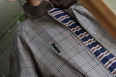 JUNYA WATANABE MAN Jay Kayコラボスウィングトップブルゾンスタイル