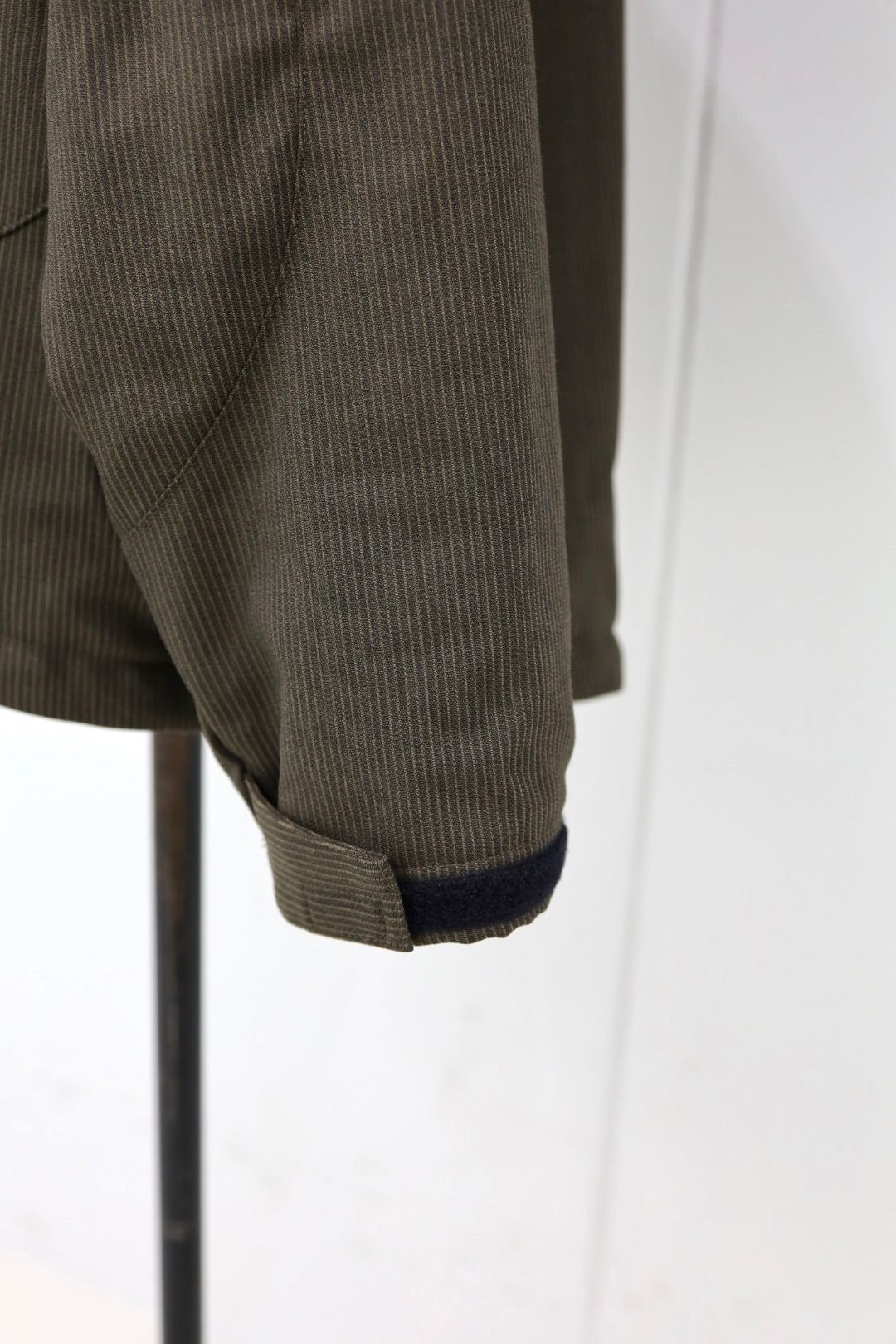 グラフペーパー Melange Pique Zip-up Stand Collar Jacket(GM263-30441)BROWN☆9月26日(土)発売！