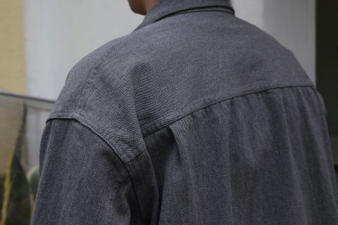 Graphpaper Colorfast Denim Blouson(GM204-30234B) style.2021.2.14.