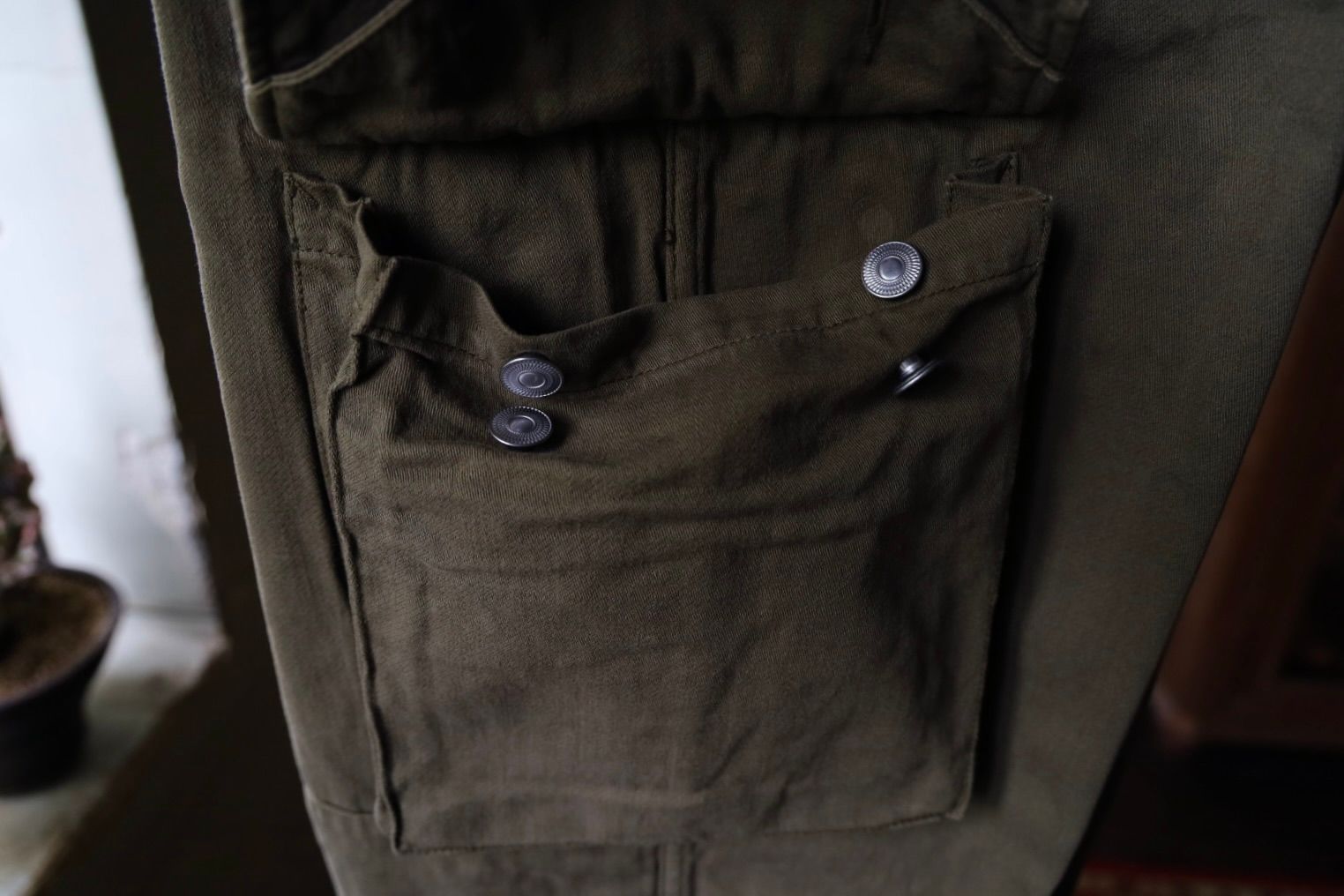 アプレッセ 2026 STYLE2 Vintage FA HBT M-47 Pants(26AAP-04-27)OLIVE☆10月17日(土)新作発売！