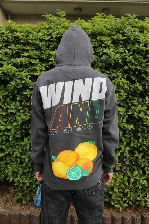 WIND AND SEA SEA (sea-alive) HOODIE style. 2021.05.15.