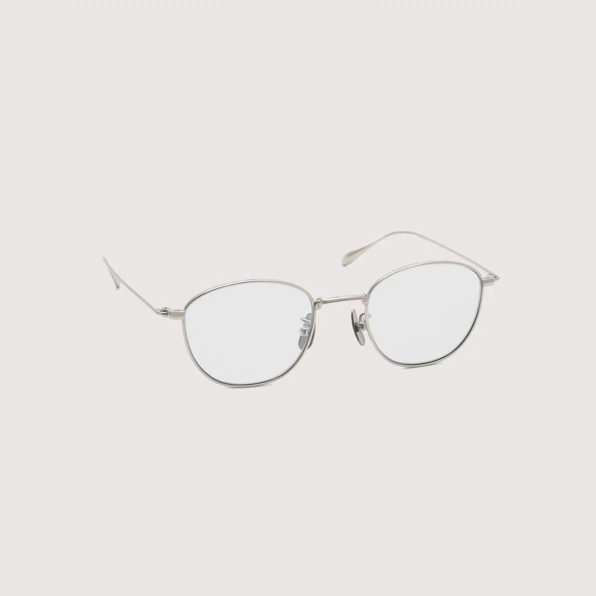 ノチノオプティカル KOUGETSU NOCHINO-N13 #1 PLUTINUM SILVER × CLEAR to GREY (調光モデル)☆11月22日(土)発売！