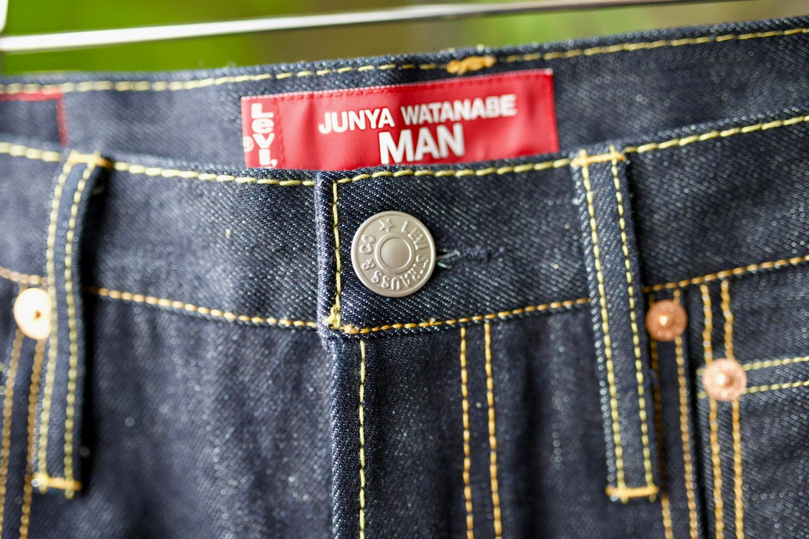 JUNYA WATANABE MAN - ジュンヤワタナベマン23SS LEVI'Sパッチワーク