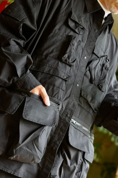 FreshService 22AW TACTICAL POCKET L/S SHIRTスタイル.2022.8.13.