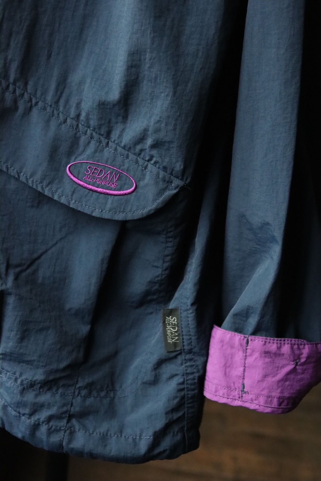 セダンオールパーパス SS24 Big Light Jacket(SD24S-JK02)Navy