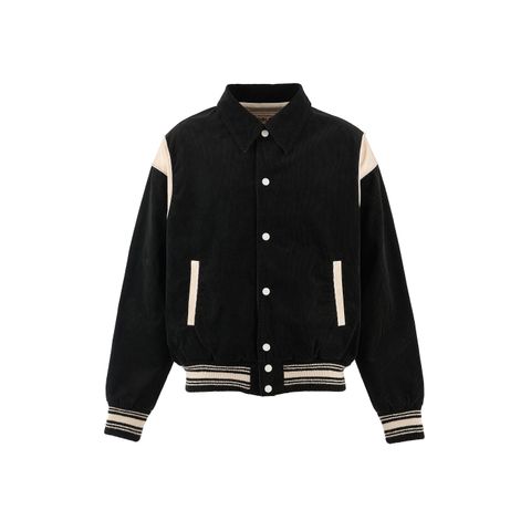 セントマイケル 26AW CORDUROY JACKET(SM-MK1-0000-064)BLACK☆10月10日(土)発売！