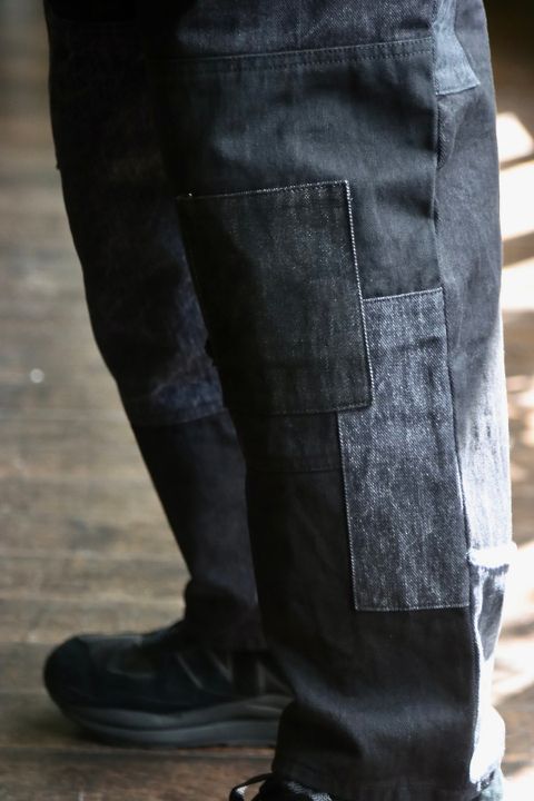 COMME des GARCONS HOMME 22AWミックススタイル