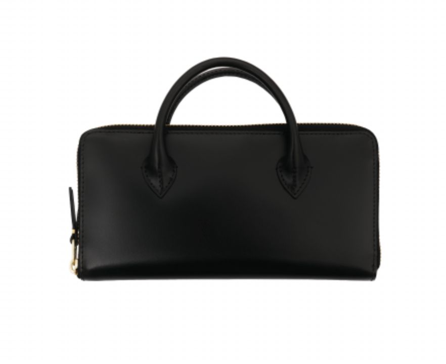 コムデギャルソン 財布 HANDELS BIFOLD ZIP LONG WALLET (8Z-U110-051)BLACK☆9月6日発売！