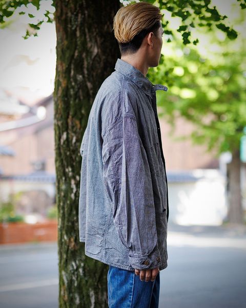 SAINT Mxxxxxx STRIPE BB_DENIM JKT9月28日(土)新作初売！