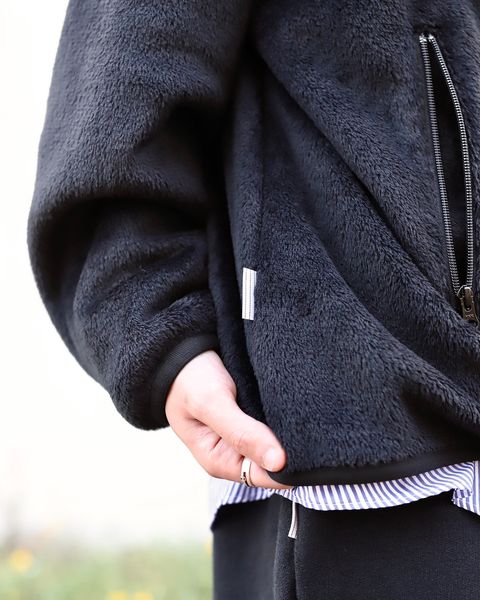 STRIPES FOR CREATIVE FW23 DOWN POCKET PORLATEC JACKETスタイル