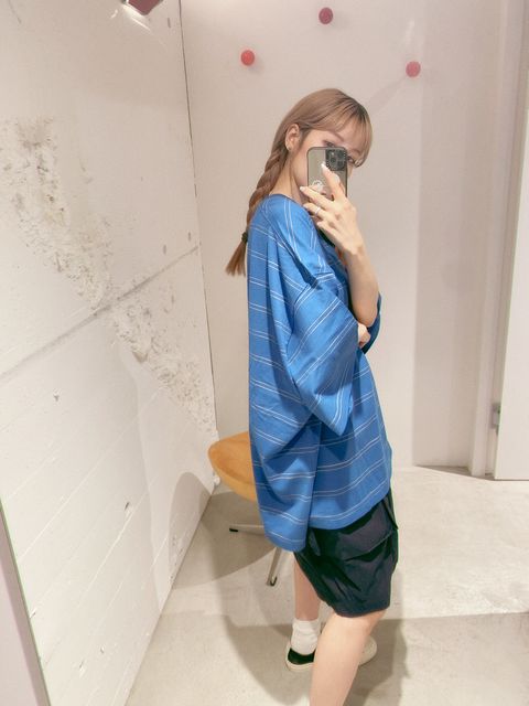 S.F.C-Stripes For Creative- 新作DOUBLE WIDE SIDE STRIPE TEE style.2024.3.29